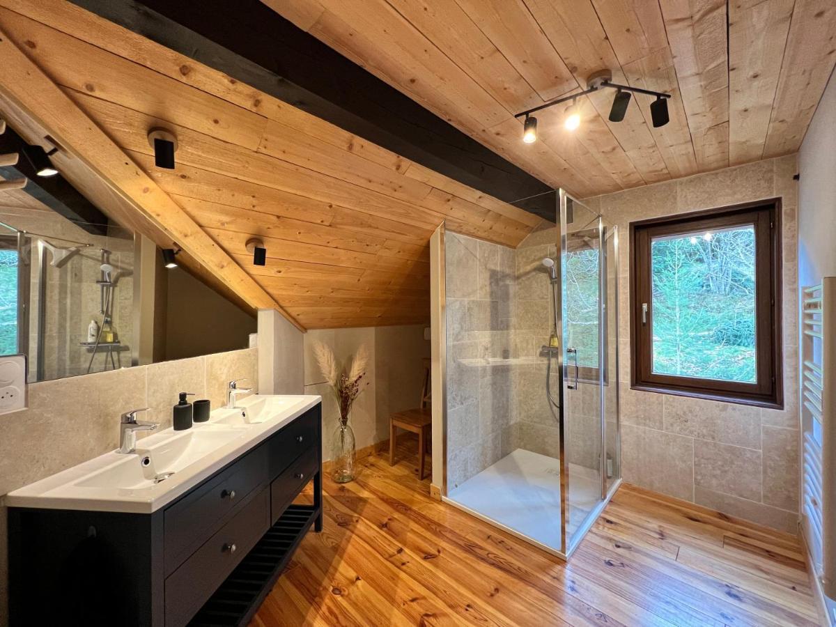Les Cimes Blanches Cledicihome Chalet 10 Pers Spa & Grand Terrain 4 Minutes Des Pistes La Bresse Ngoại thất bức ảnh