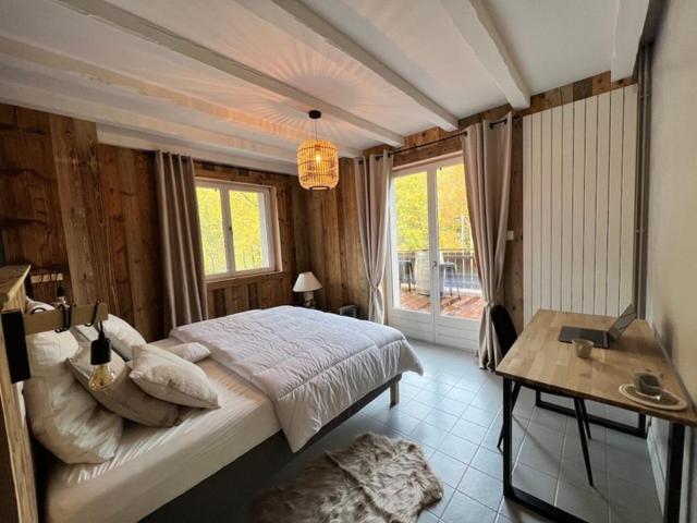 Les Cimes Blanches Cledicihome Chalet 10 Pers Spa & Grand Terrain 4 Minutes Des Pistes La Bresse Ngoại thất bức ảnh