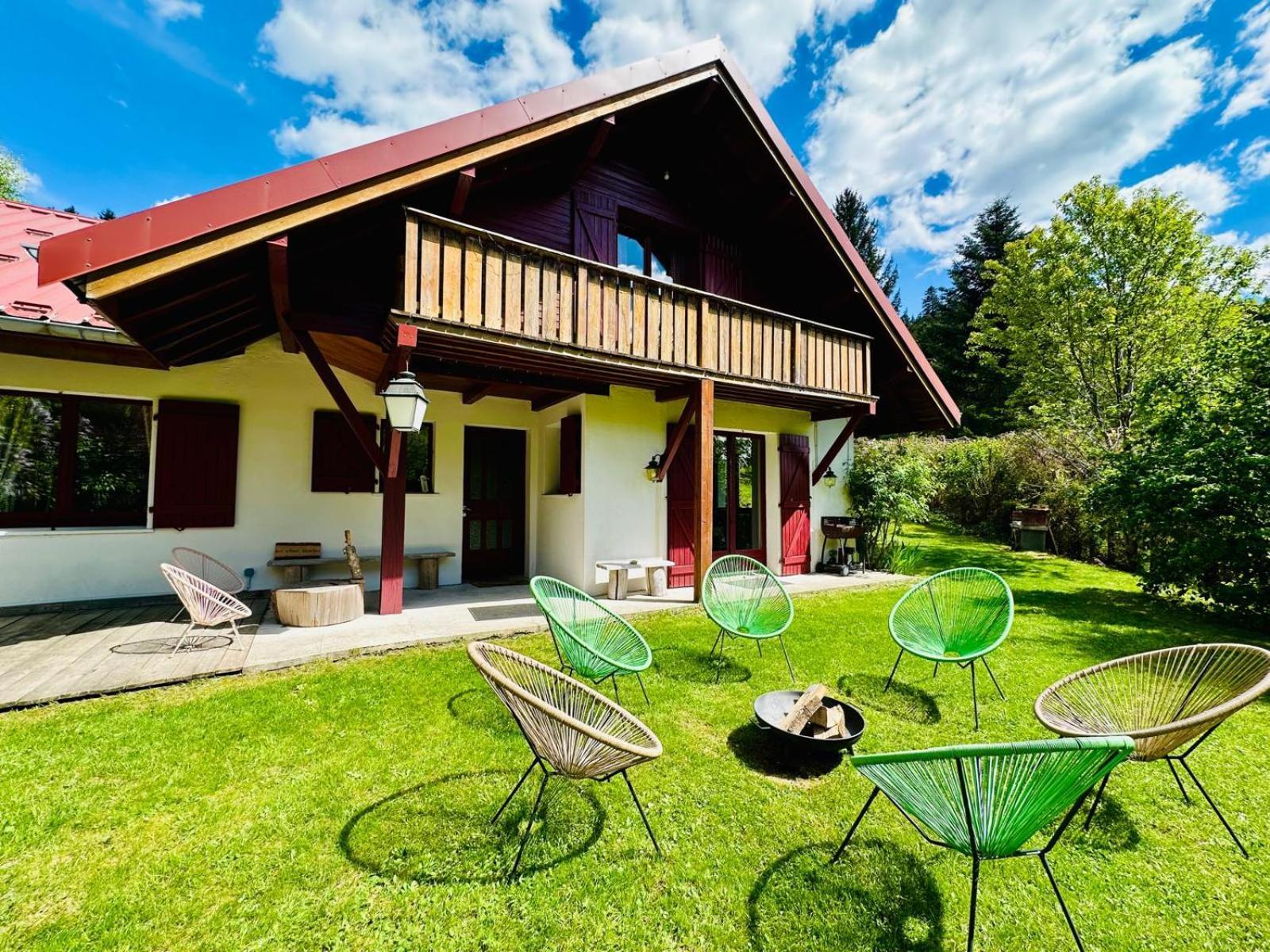 Les Cimes Blanches Cledicihome Chalet 10 Pers Spa & Grand Terrain 4 Minutes Des Pistes La Bresse Ngoại thất bức ảnh