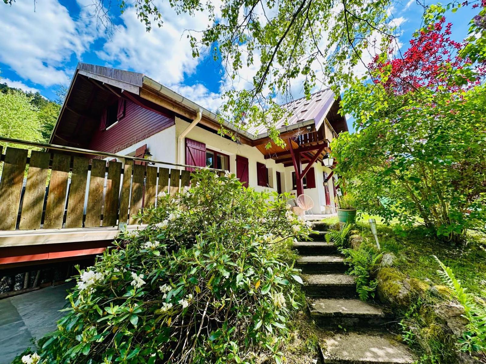 Les Cimes Blanches Cledicihome Chalet 10 Pers Spa & Grand Terrain 4 Minutes Des Pistes La Bresse Ngoại thất bức ảnh